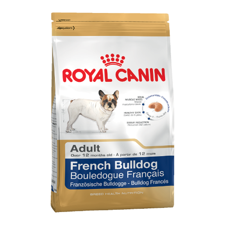 Royal Canin Adult French Bulldog Сухой корм для взрослых собак породы Французский бульдог – интернет-магазин Ле’Муррр