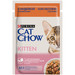 Влажный корм Cat Chow® для котят с индейкой и кабачками в желе, Пауч – интернет-магазин Ле’Муррр
