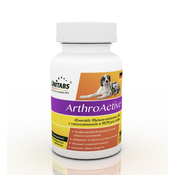 UNITABS ArthroАctive Комплекс витаминов для взрослых собак для связок и суставов (с глюкозамином), 100 таблеток