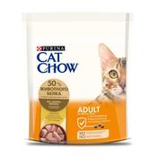 Сухой корм Cat Chow® для взрослых кошек, с высоким содержанием домашней птицы, Пакет