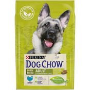 Сухой корм Dog Chow® для взрослых собак крупных пород, с индейкой, Пакет