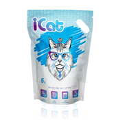 iCAT Силикагелевый наполнитель для кошачьего туалета