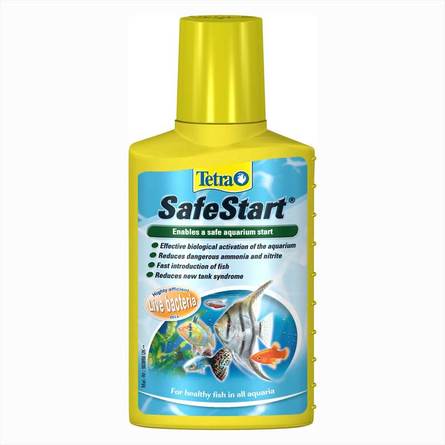 Tetra SafeStart бактериальная культура для подготовки воды – интернет-магазин Ле’Муррр