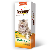 Unitabs Malt+Vit Паста с таурином для кошек