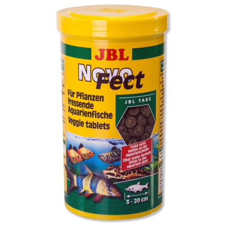 JBL NovoFect Корм в форме таблеток для растительноядных рыб – интернет-магазин Ле’Муррр