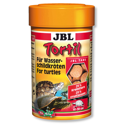 JBL Tortil Корм для водных черепах, 160 таблеток – интернет-магазин Ле’Муррр