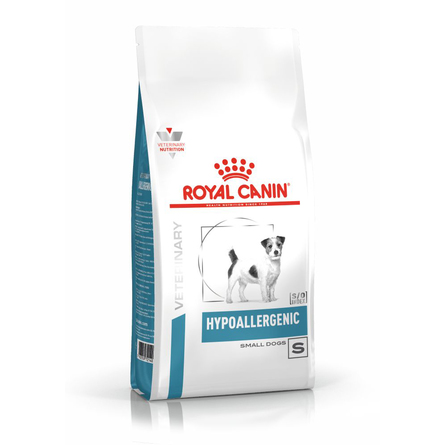 Royal Canin Hypoallergenic HCD 24 Small Dog Сухой лечебный корм для собак мелких пород при заболеваниях кожи и аллергиях – интернет-магазин Ле’Муррр